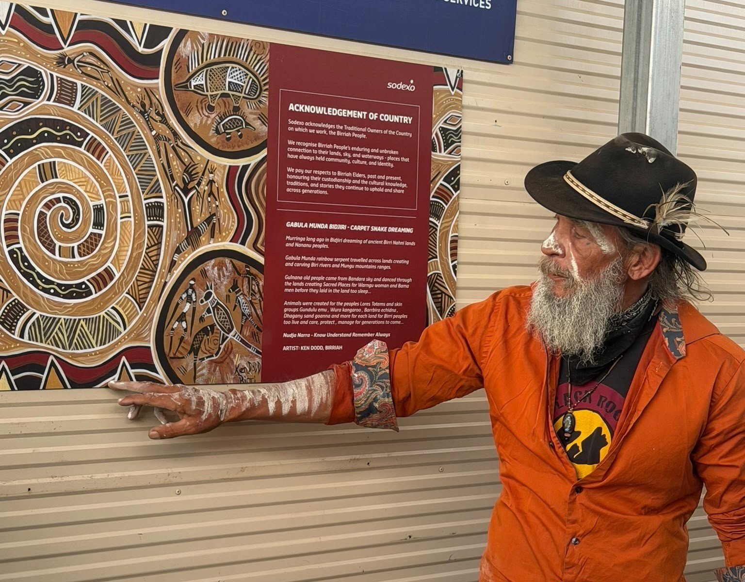 Birriah stories brought to life in new Collinsville artwork