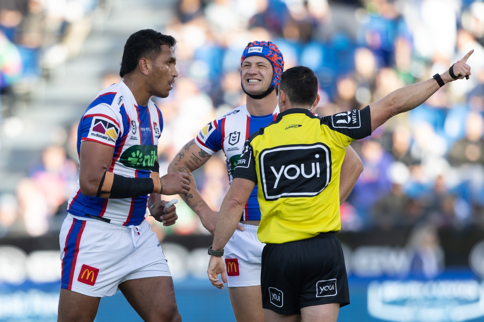 Knights prop ruled out of NRL finals with mammoth ban