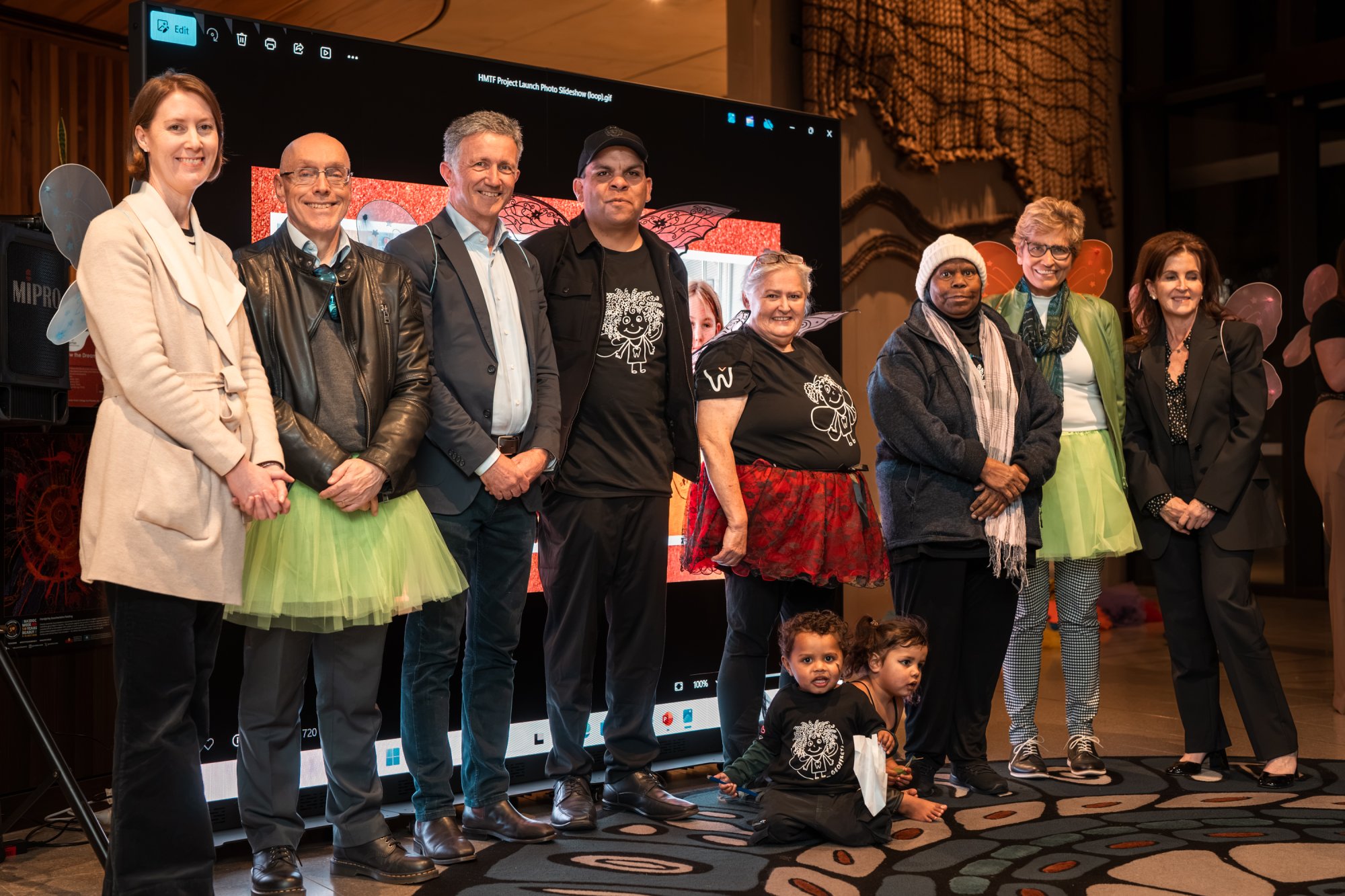 Aboriginal children from the Goldfields playing key creative role in important public health campaign