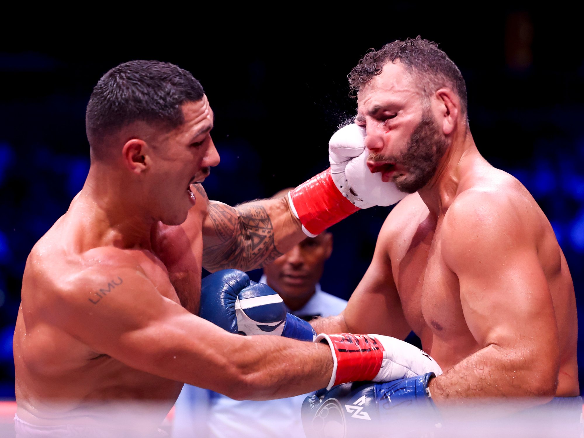 Opetaia's KO fuels duel between 'two baddest dudes'
