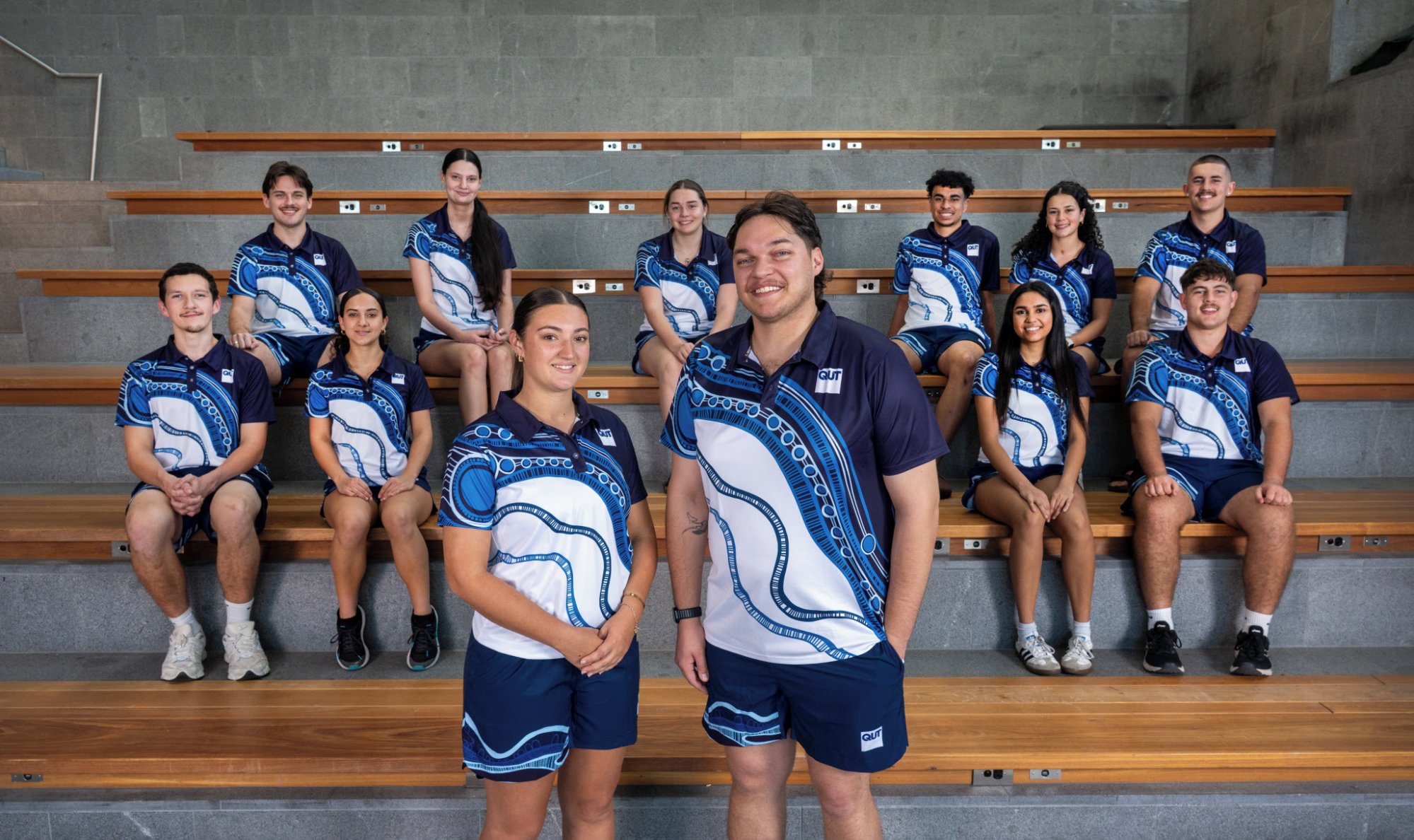 QUT team to reach for the stars at 2026 Indigenous Nationals