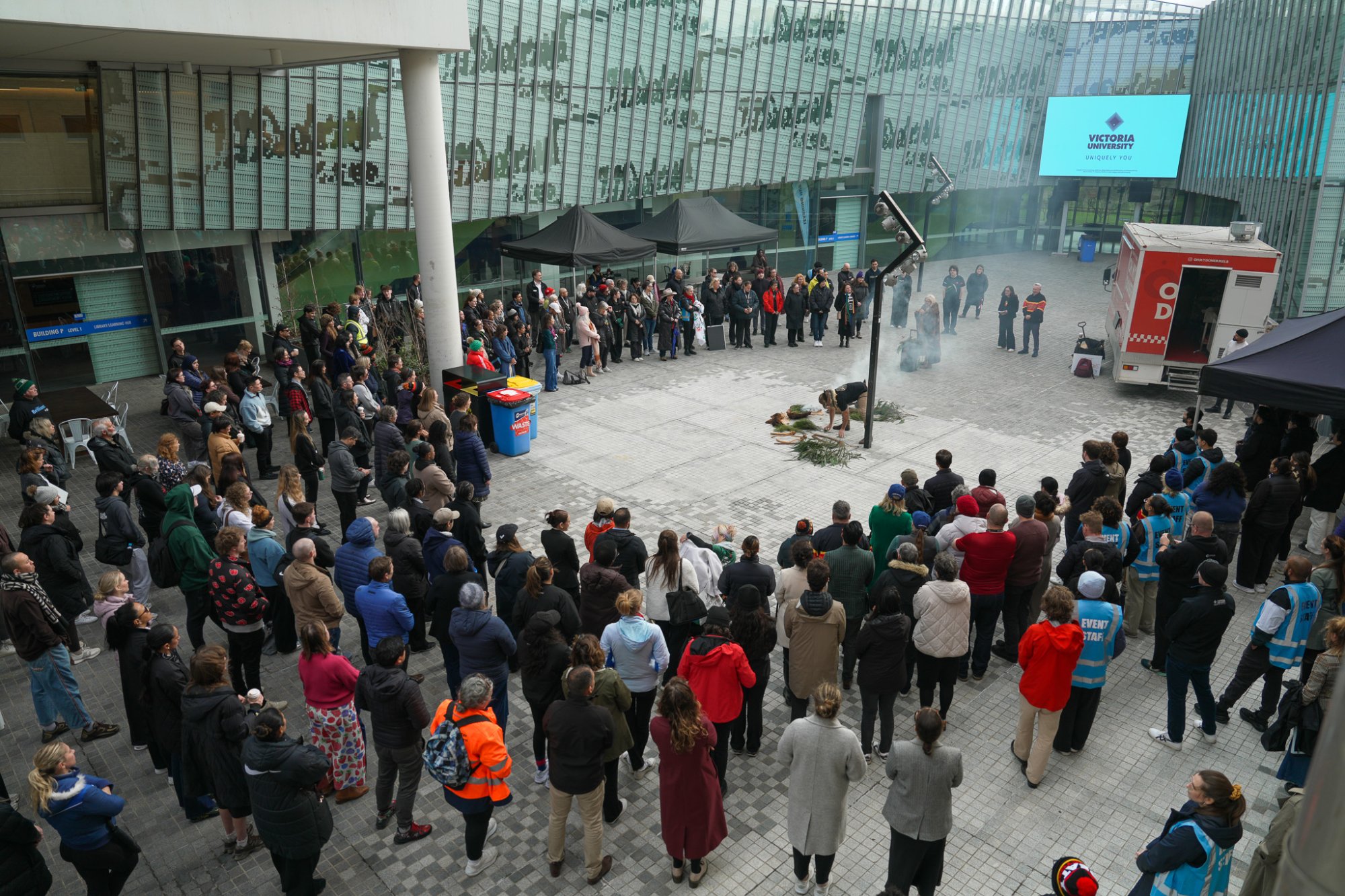 Reconciliation, truth-telling and cultural understanding: Victoria University sets off for Little Long Walk