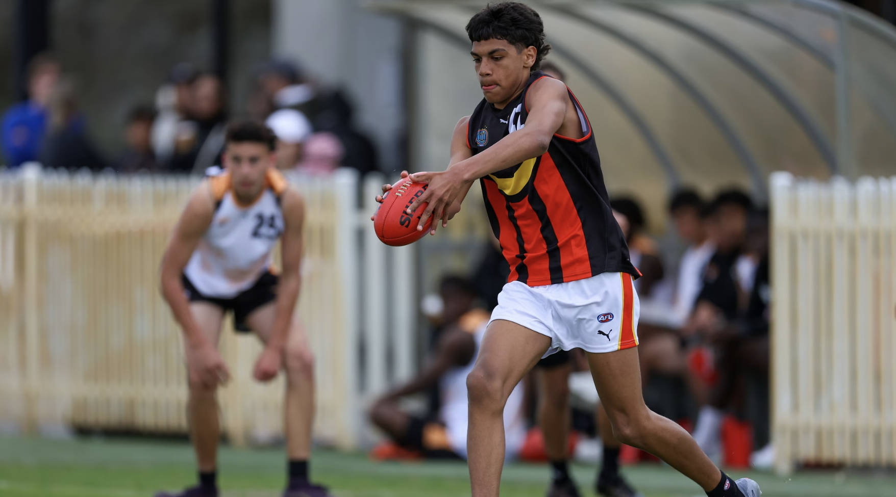 Indigenous talent on show in new AFL Futures program