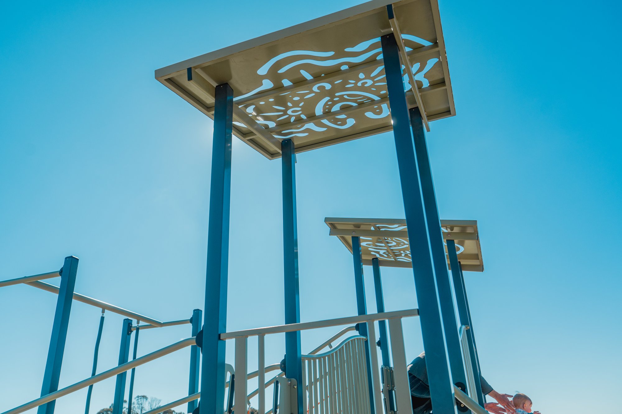 Djaara culture and art embedded into new Gumbilang Lar Reserve playground