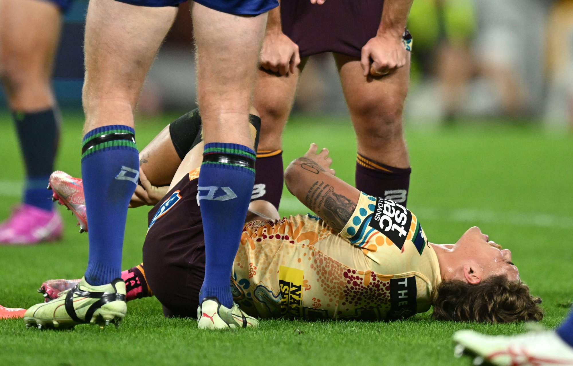 What a difference a year makes: Walsh's NRL season over