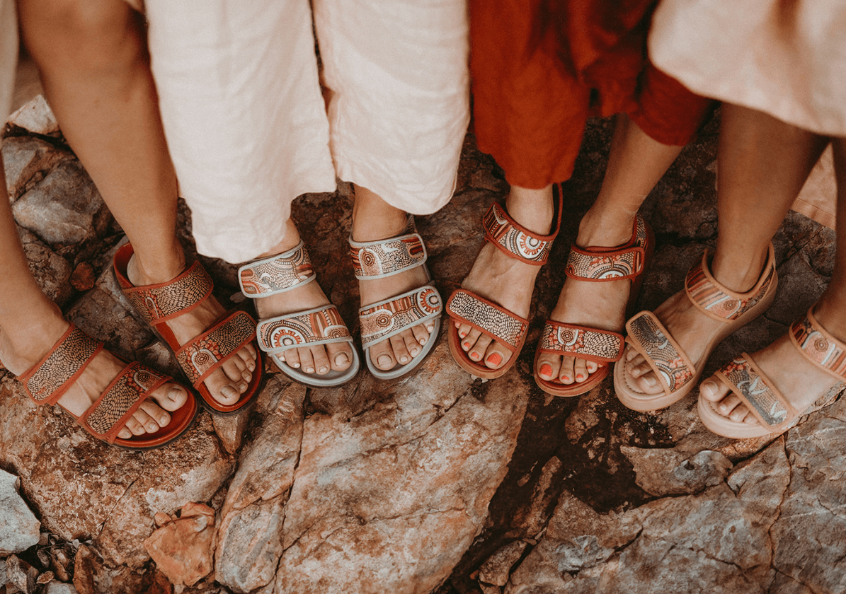 Naative Footwear brand's trend setting Indigenous collabora... | National ...