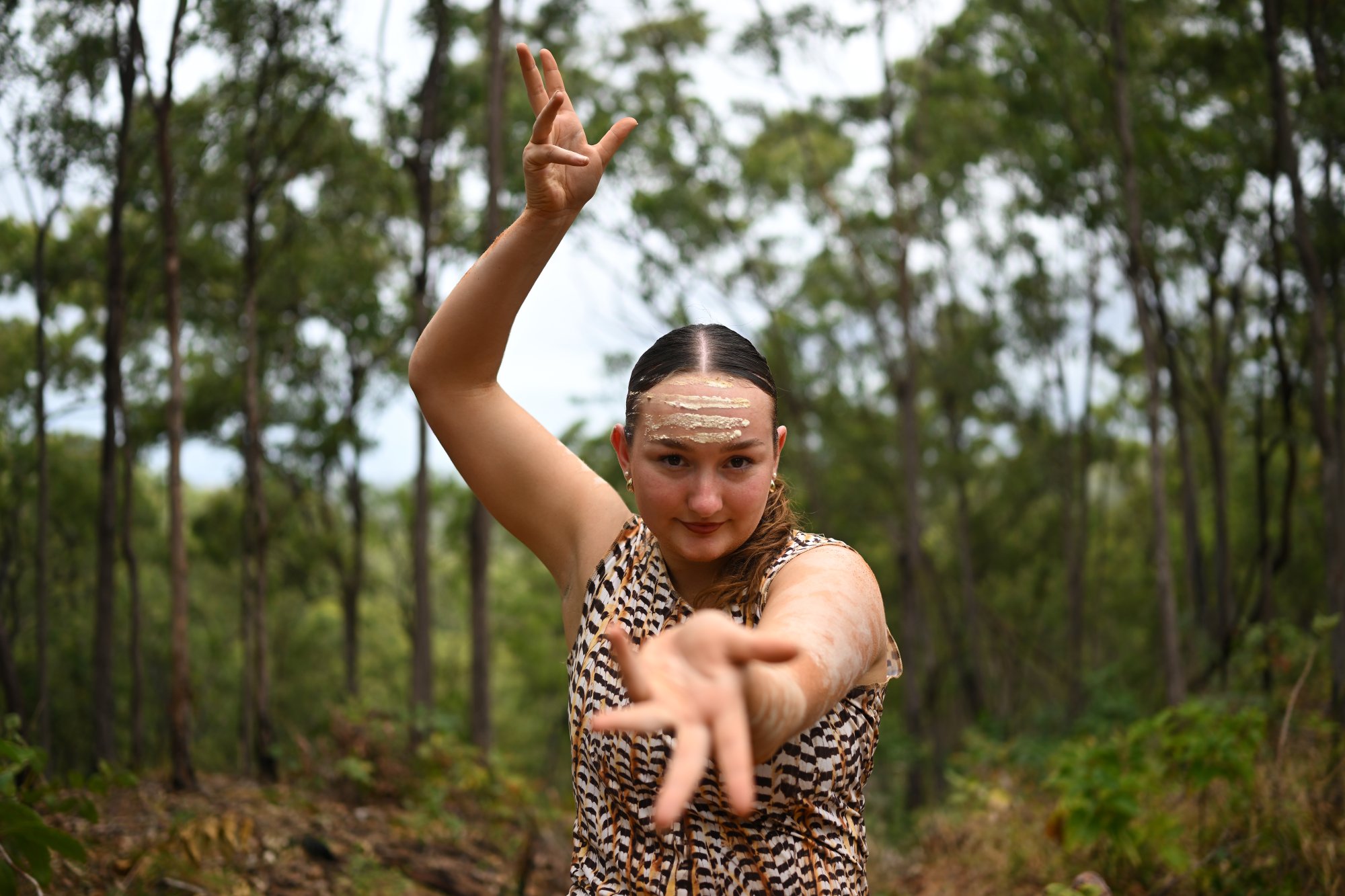 Stunning kookaburra dance lights up Garma Festival