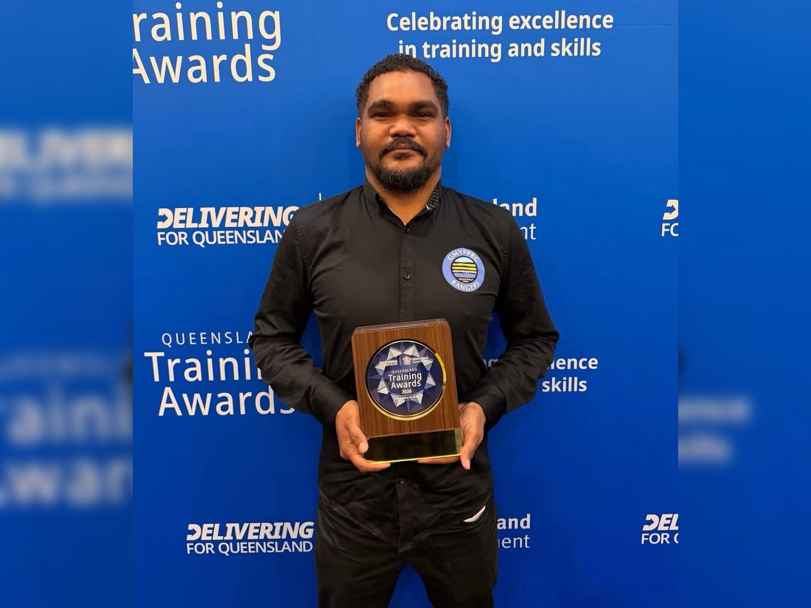 Yarrabah ranger wins Queensland training award