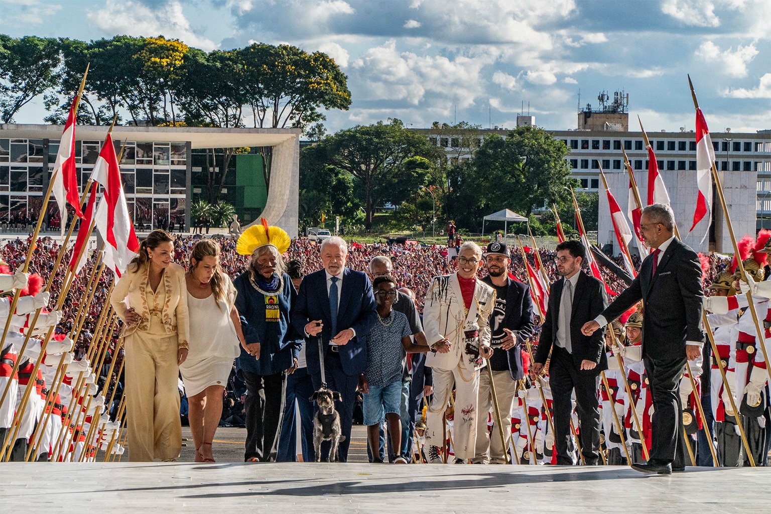 Brazil election: Unprecedented Indigenous ministry at risk if Flávio Bolsonaro wins