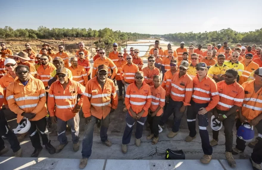 Georgiou sets Indigenous spend and jobs targets