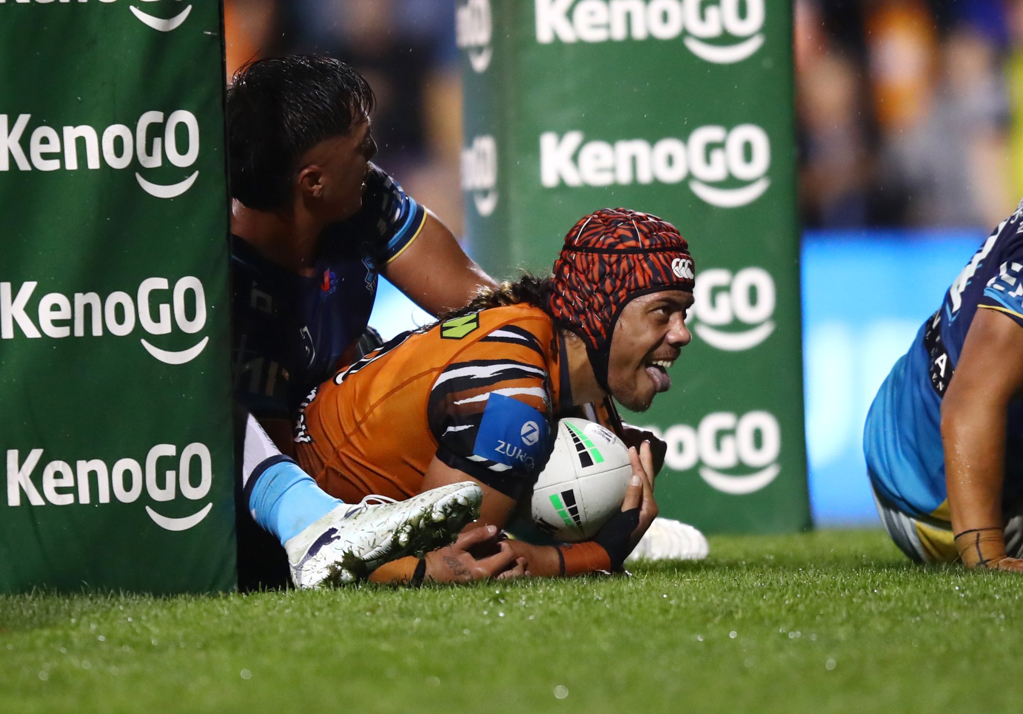 Skipper Luai leads the Leichhardt party