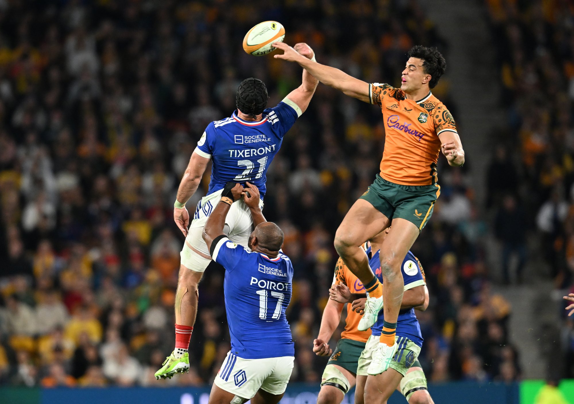Lucky to have him: Wallabies shift Sua'ali'i to the wing