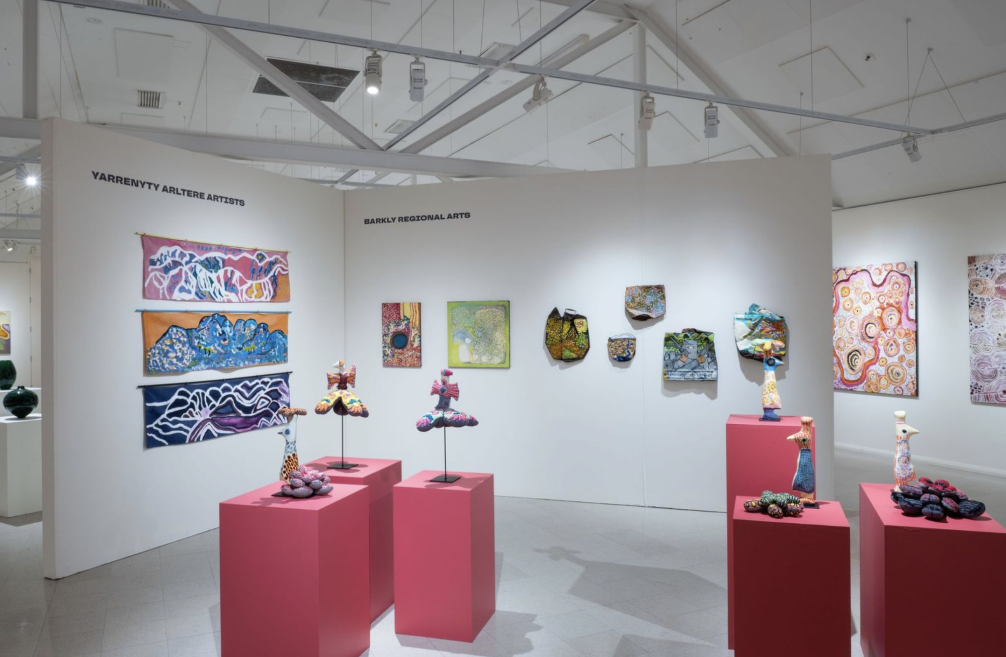 Desert Mob exhibition to celebrate art and culture in Mparntwe / Alice Springs,