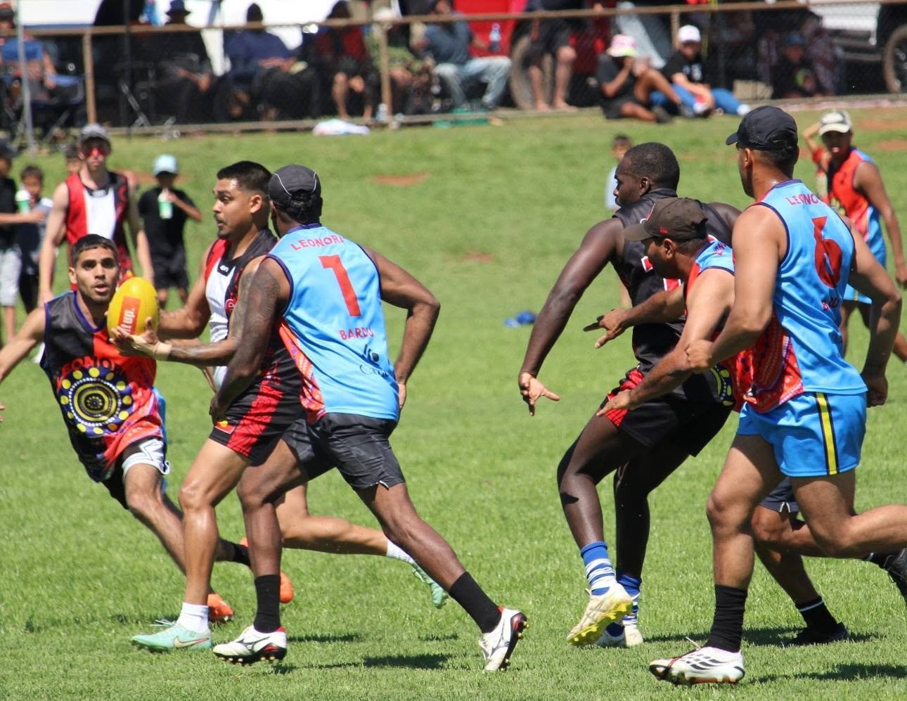 Indigenous AFL stars feature at Goldfields Aboriginal Football Carnival