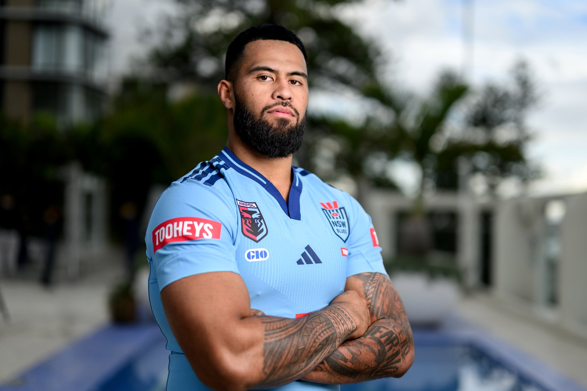Why NRL's toughest man will feel 'hopeless' in NSW camp