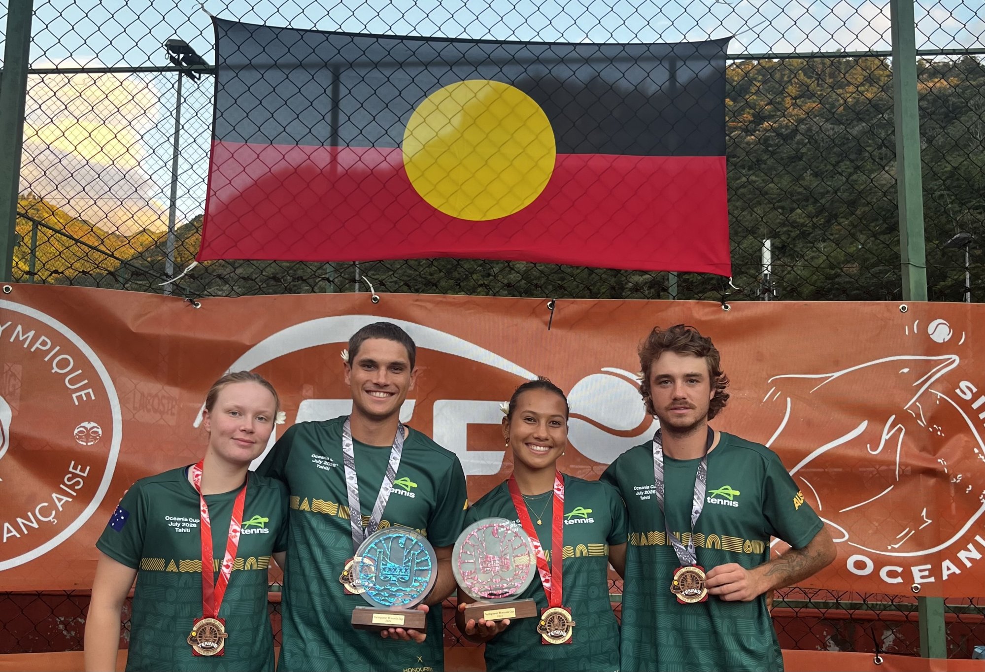 First Nations team takes home titles from Oceania Cup against Pacific's best tennis talent