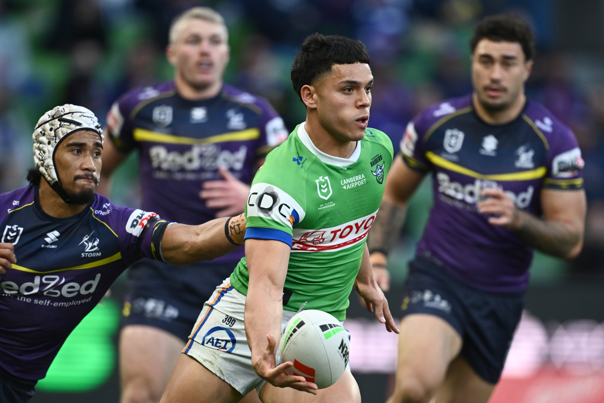 Stuart calls on AFL star to help young Canberra Raider