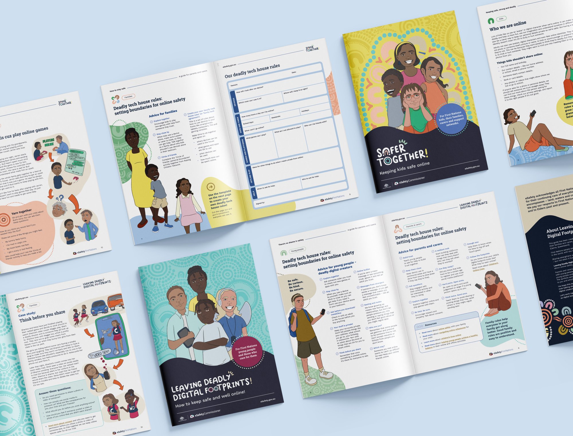 Built by mob, for mob: New eSafety guides protect First Nations kids online
