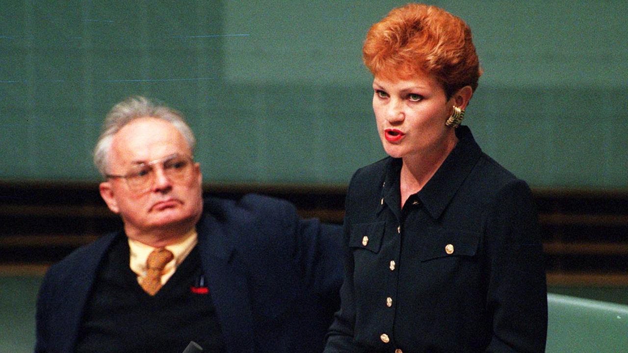 Pauline Hanson's parliamentary debut: 30 years on