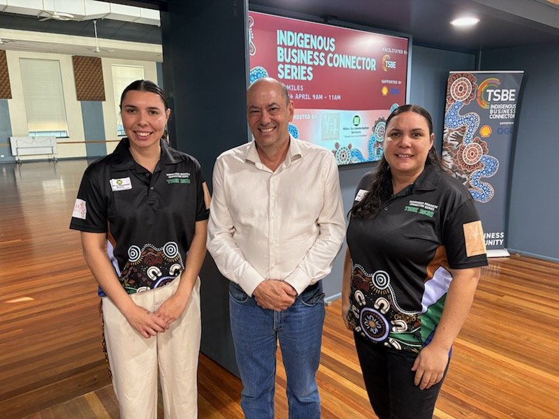 Queensland recognises QIBN's Indigenous Business Gateway