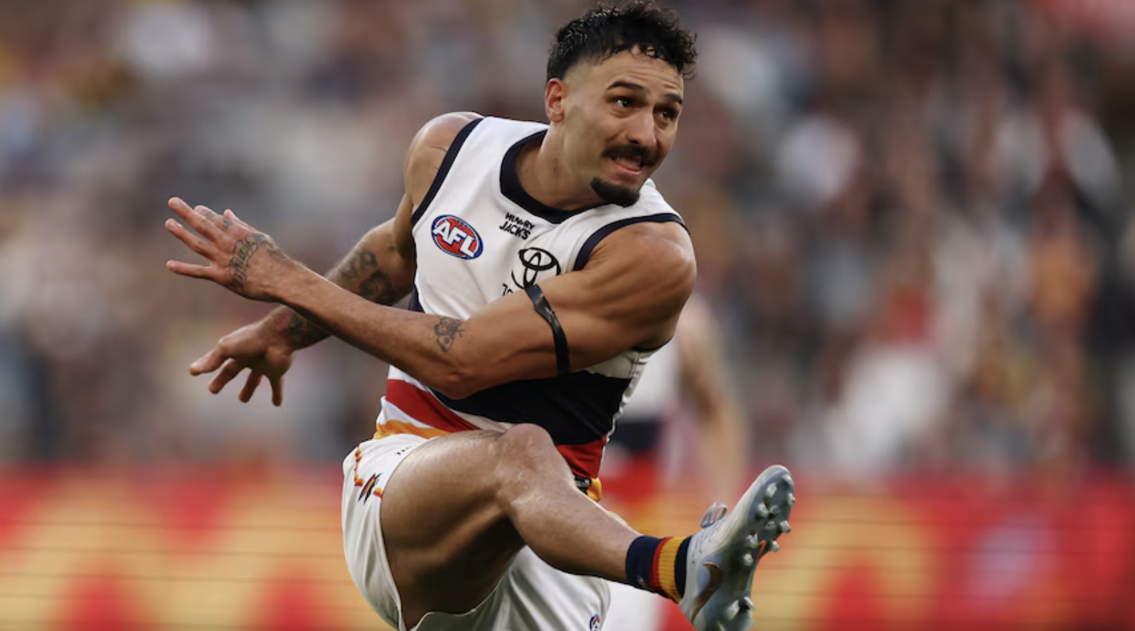 Izak Rankine signs long-term extension with Adelaide