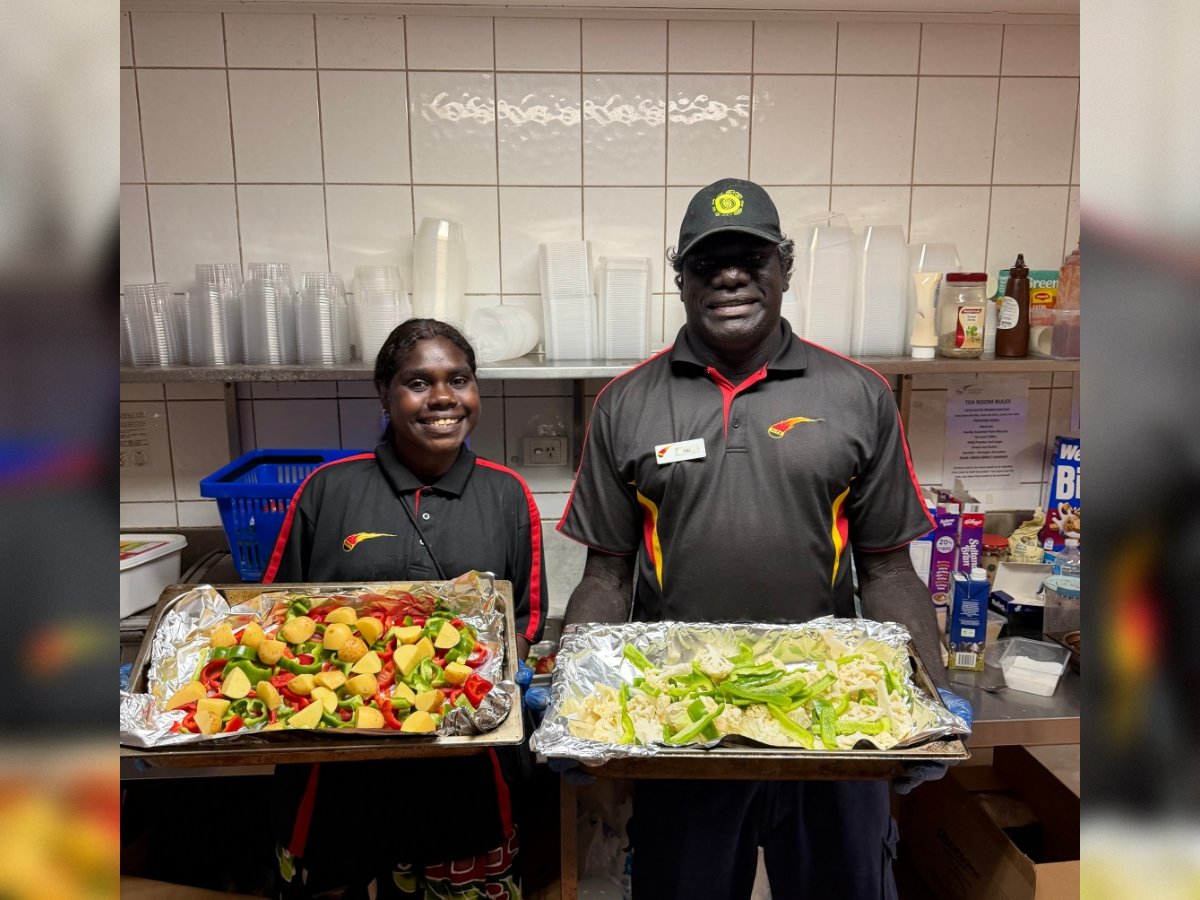 Local nutrition champions support healthier food choices in remote communities