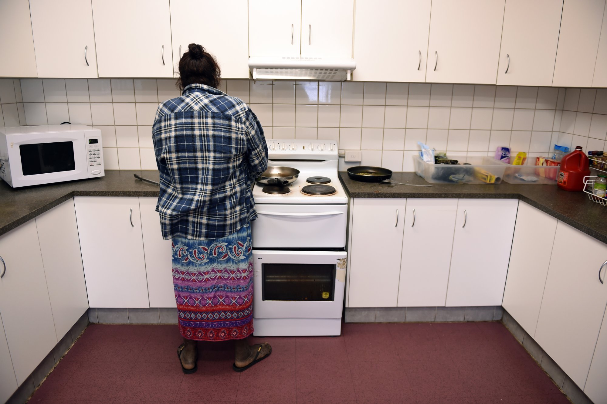 In from the cold: Indigenous women find home after jail