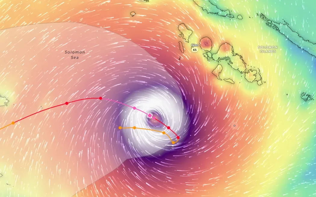 Cyclone Maila Slams Solomon Islands With Climate Wakeup Call