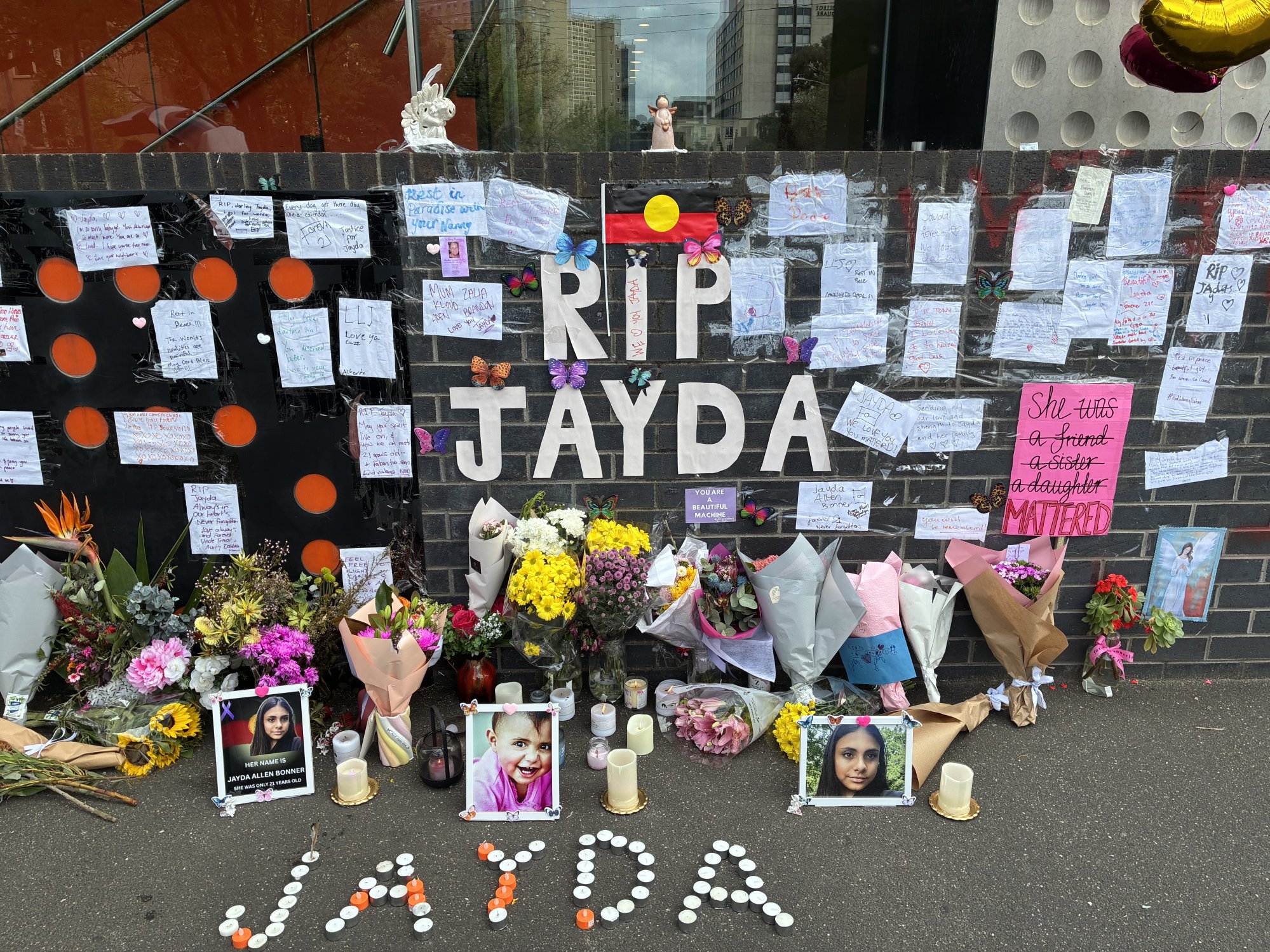 'Red flags were there’: Jayda Allen Bonner's death must not pass ‘without accountability’