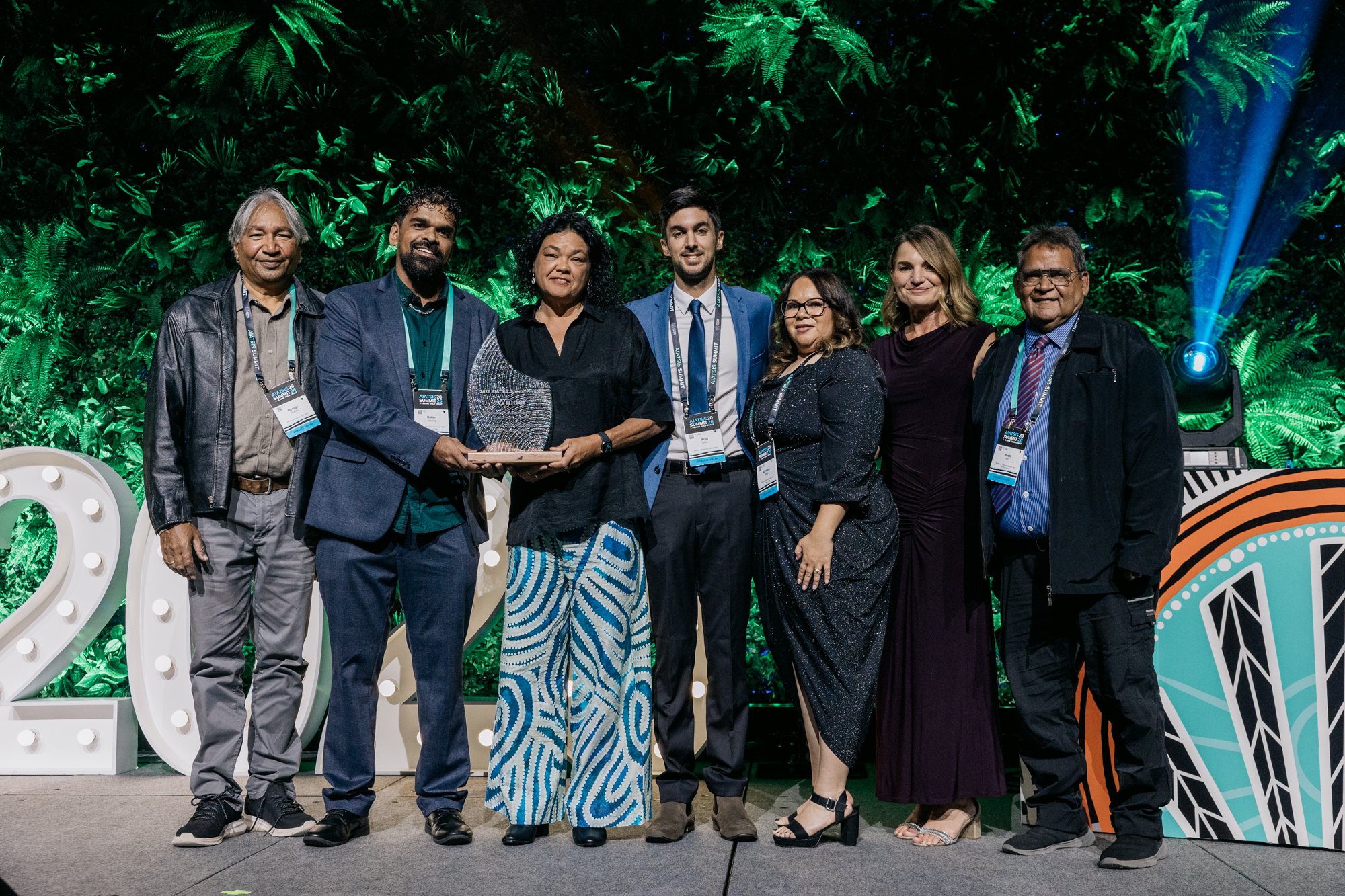 AIATSIS celebrates Indigenous excellence with Summit awards