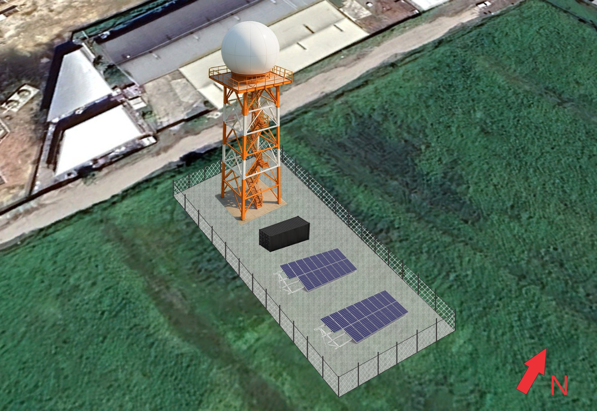Solomon Islands' first weather radar on track for completion in 2026
