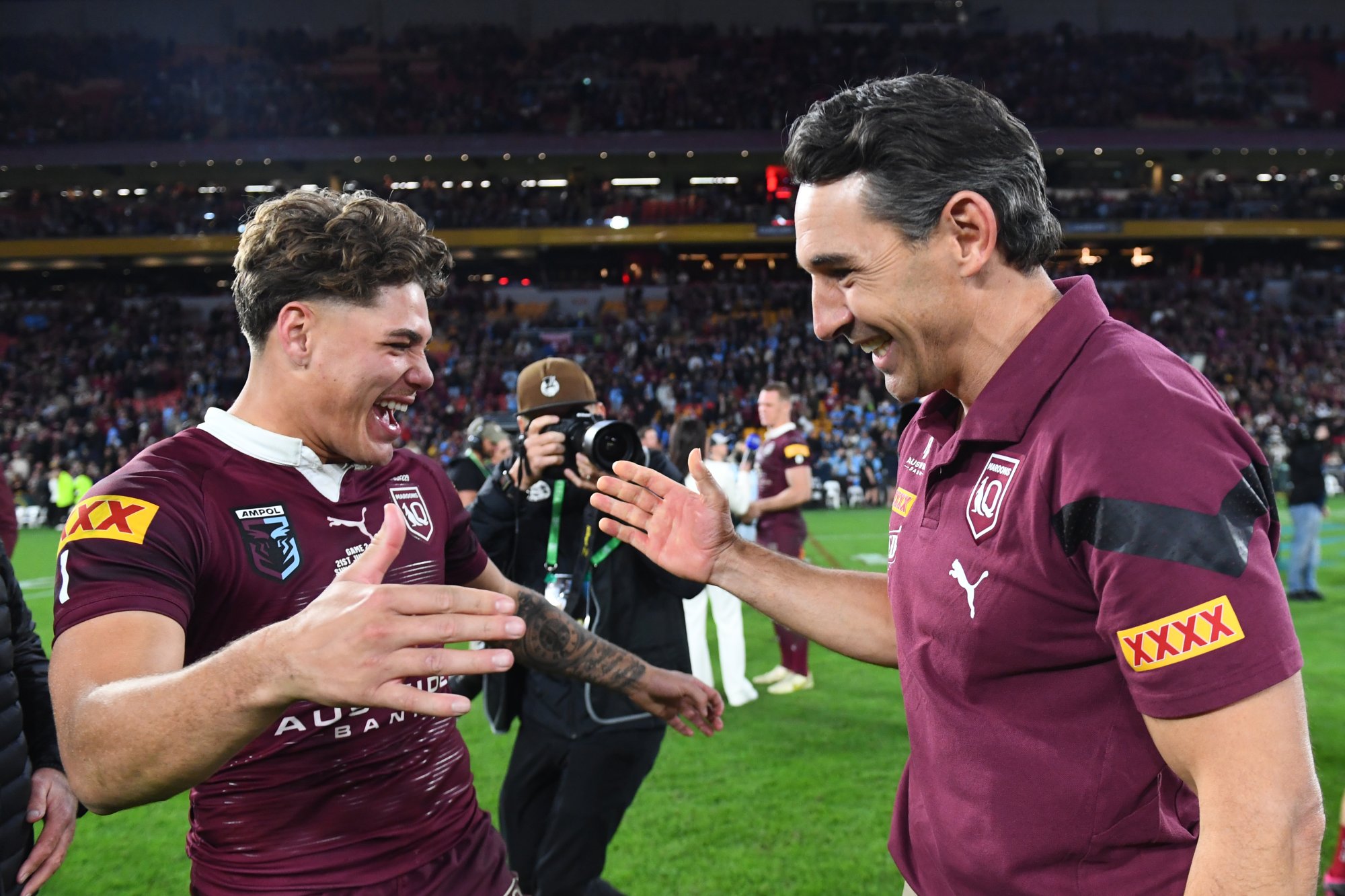 Walsh recalled as Dolphin debuts in new Maroons squad