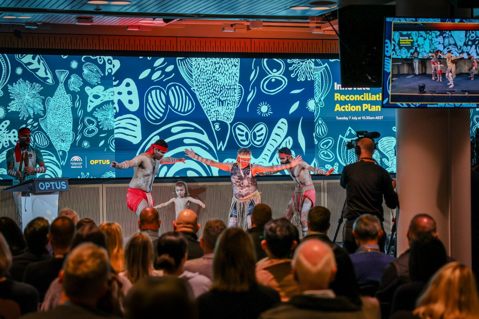 Innovate RAP 'reflects ambition to be a better Optus for First Nations people'