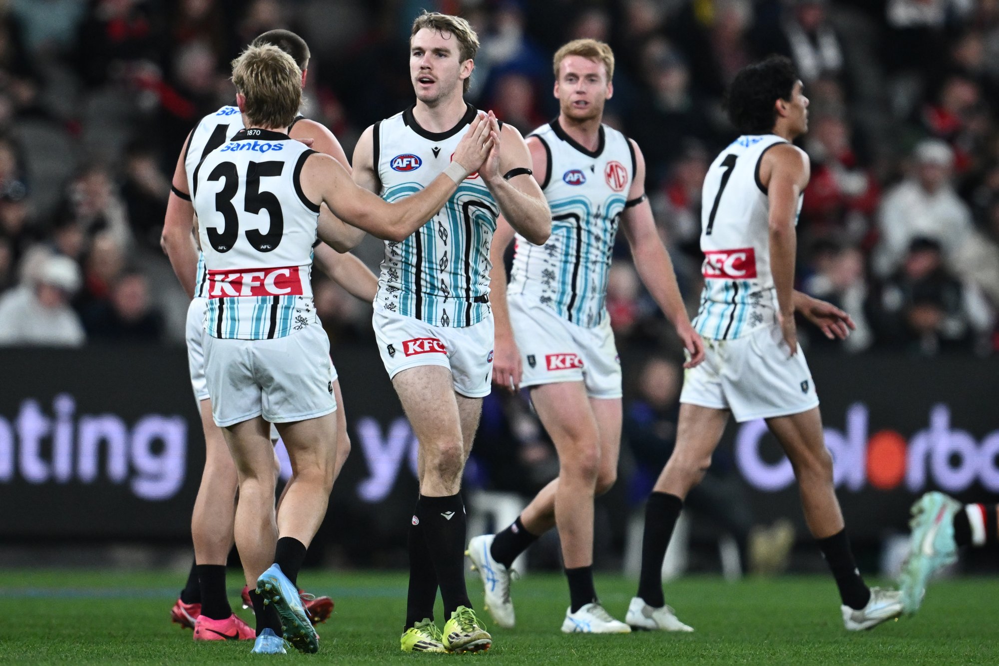 Horne-Francis to miss Freo clash for bump after Port accepts ban