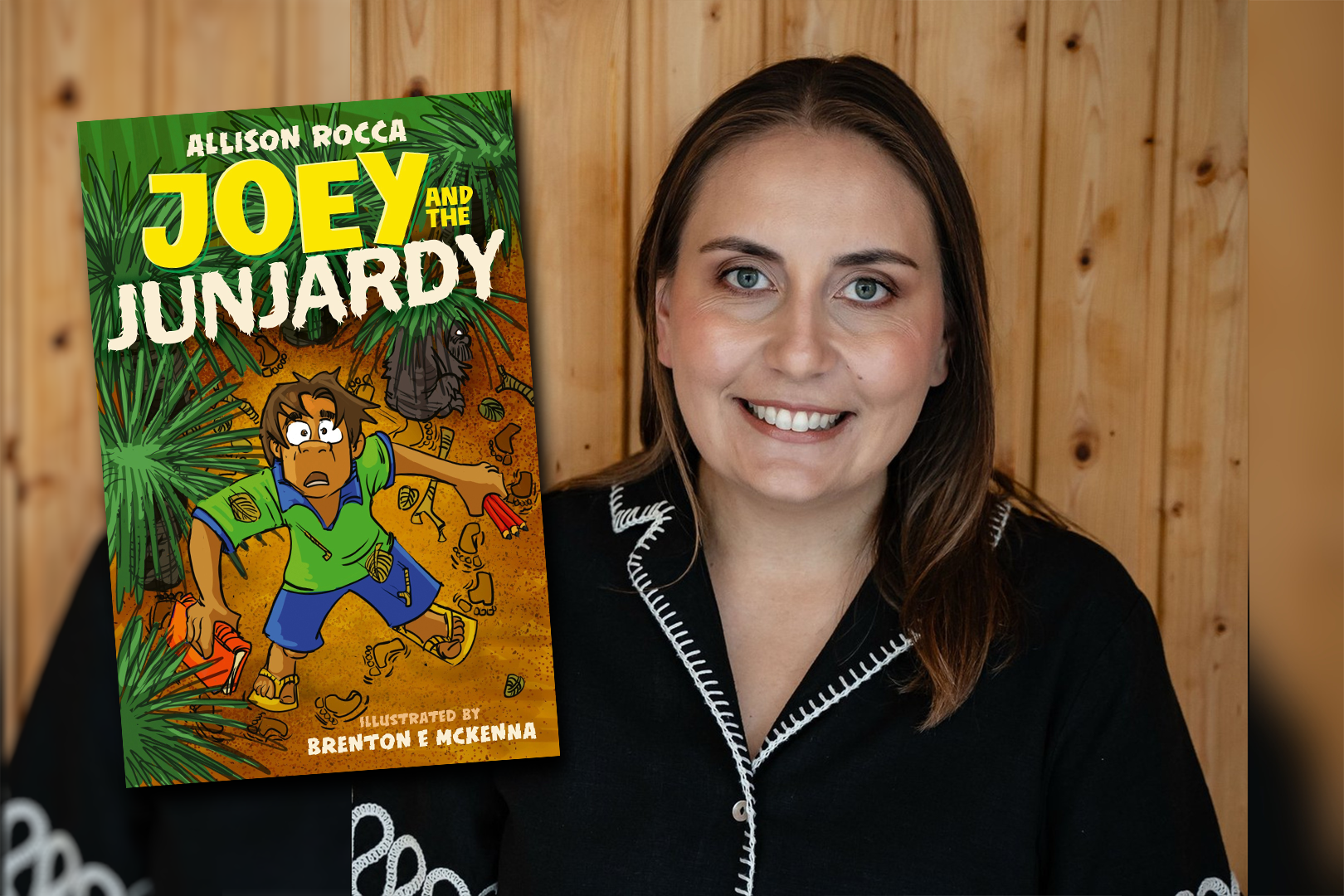 New children’s book 'Joey and the Junjardy' follows mischief, culture and belonging