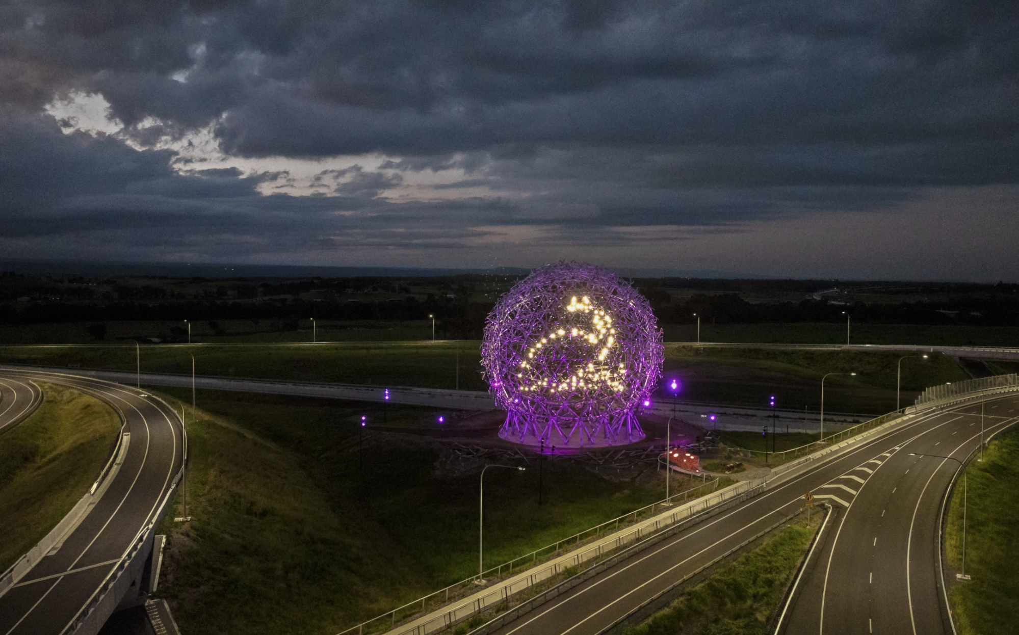 'Great Emu in the Sky' public artwork wins major design accolades
