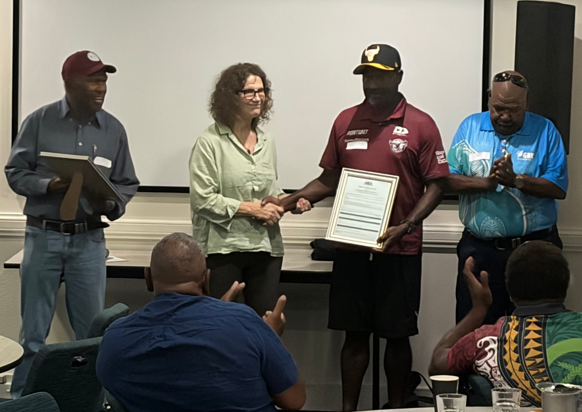Handover of Torres Strait islands to Traditional Owners realises Native Title rights