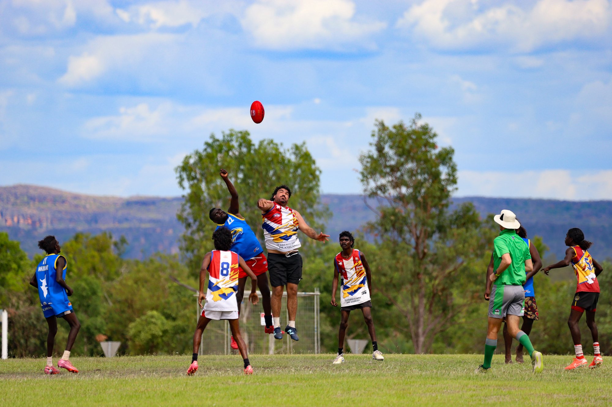 Top End carnival, festival to run side-by-side in Kakadu for first time in years