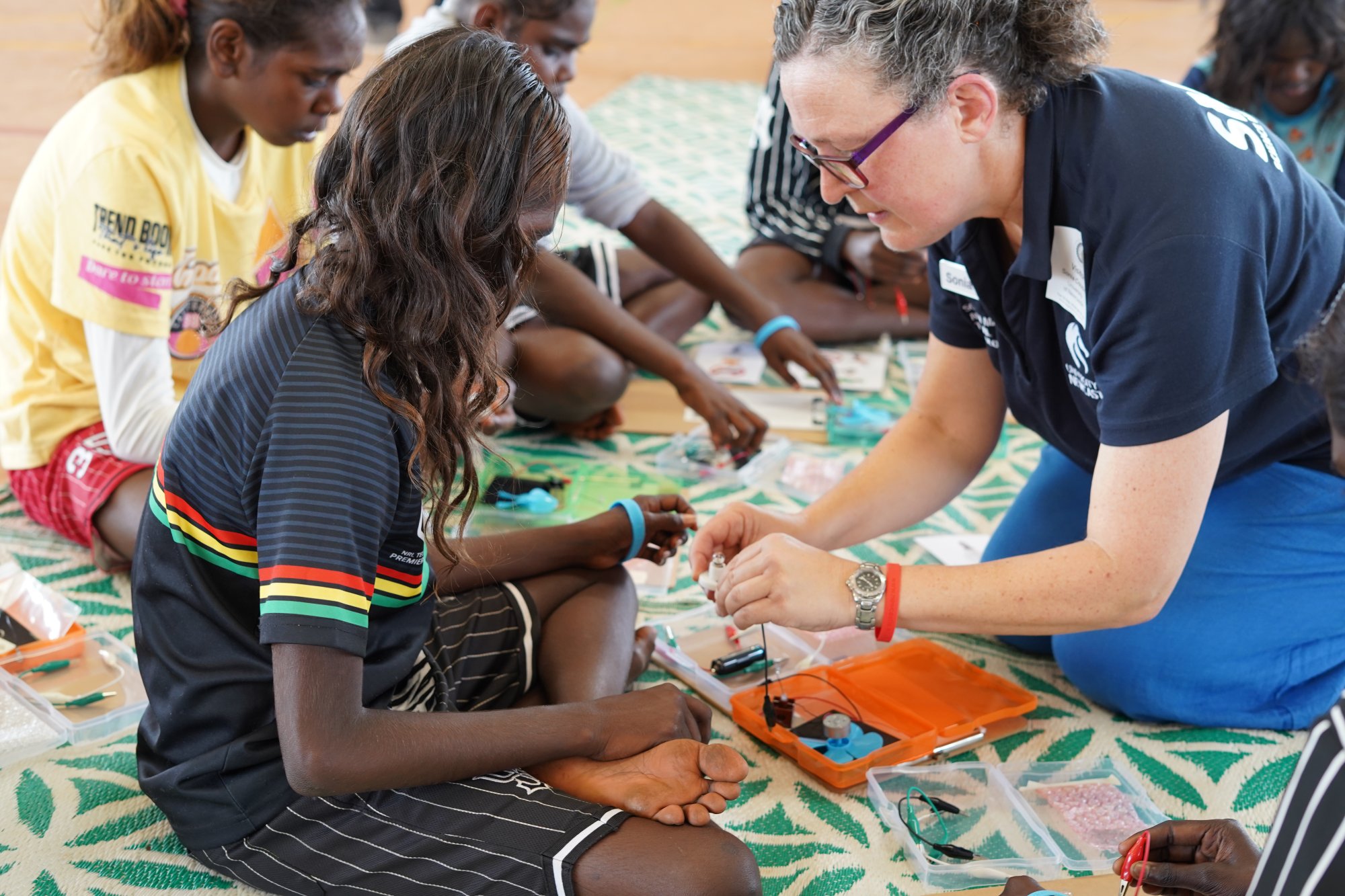Indigenous culture meets STEM in remote NT town