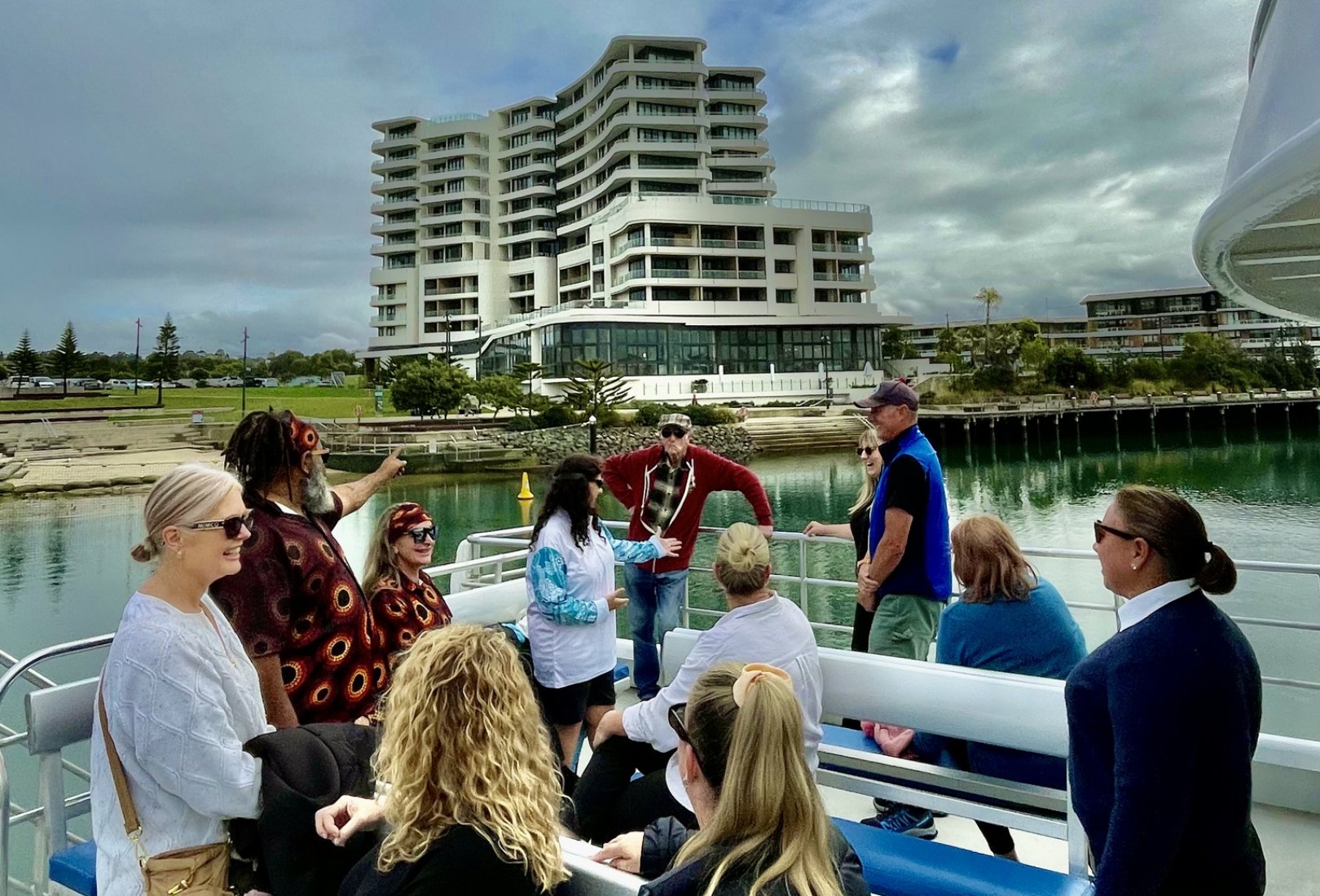 Indigenous whale stories at centre of new Shellharbour cruise