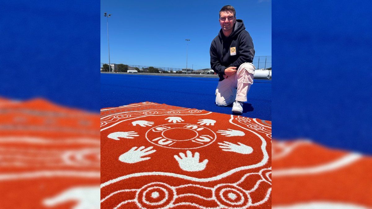 Wadawurrung art to feature permanantly on state-of-... | National ...