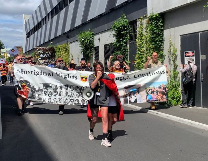 Thousands attend Invasion Day rallies across Tasman... | National ...