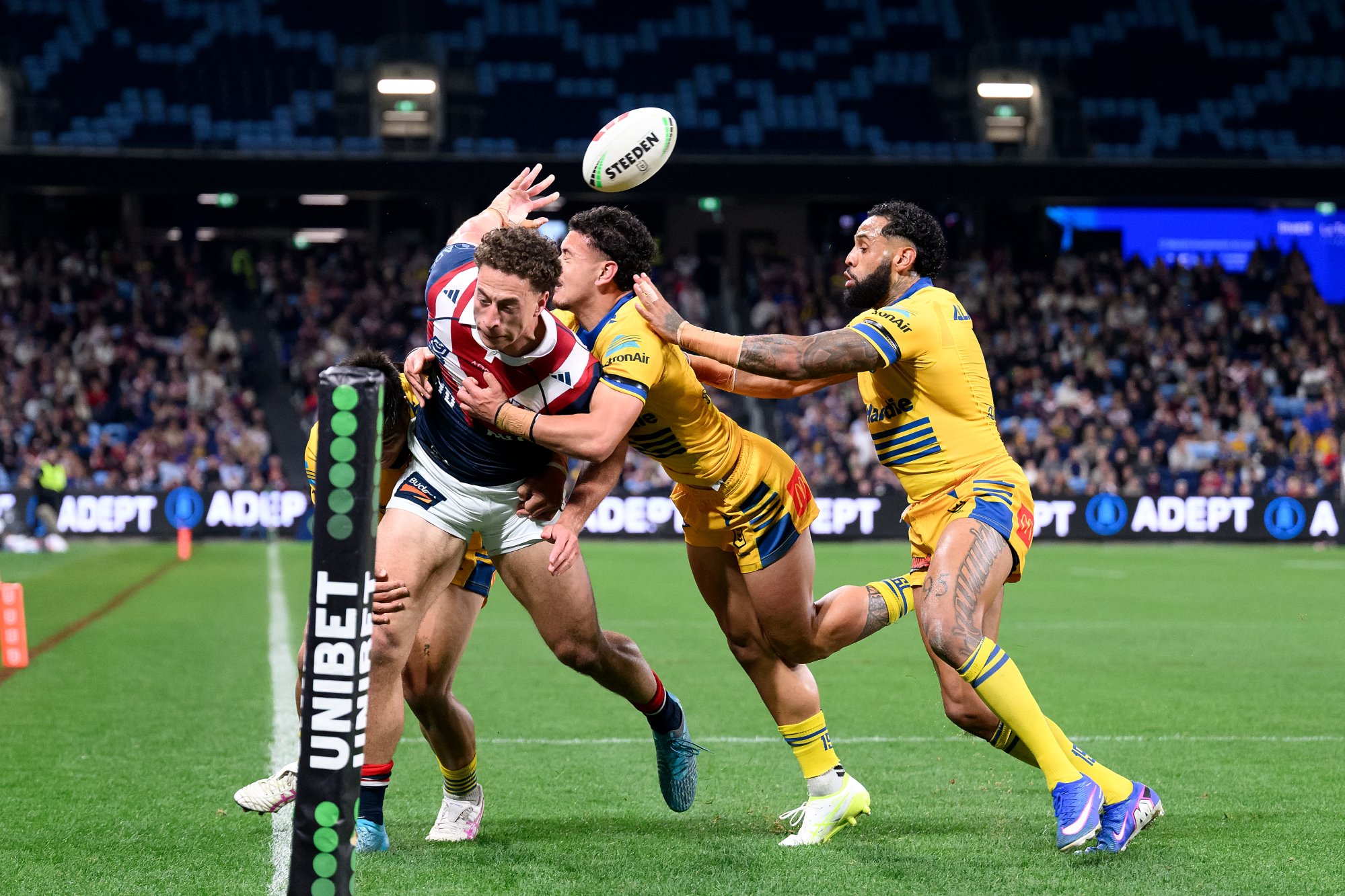 Human highlights reel open to rugby league exit party