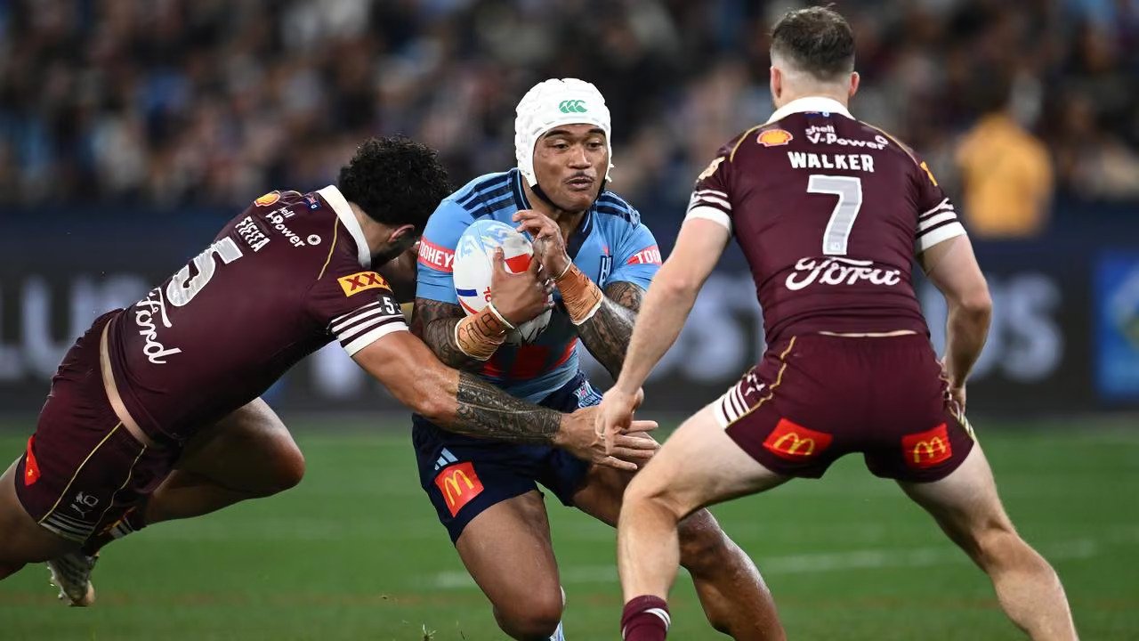 Penrith coach weighs in on star's surprise Origin axing