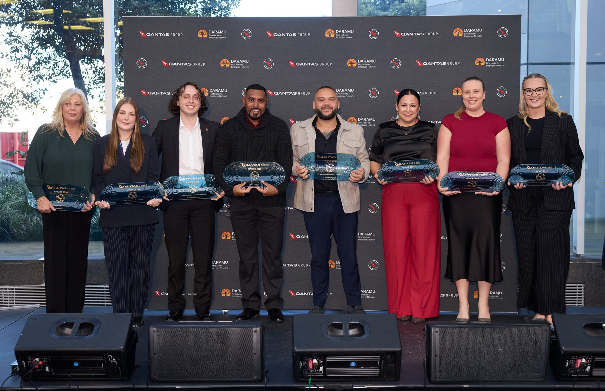 Qantas Group honours eight at NAIDOC Awards marking 50 Years of Deadly