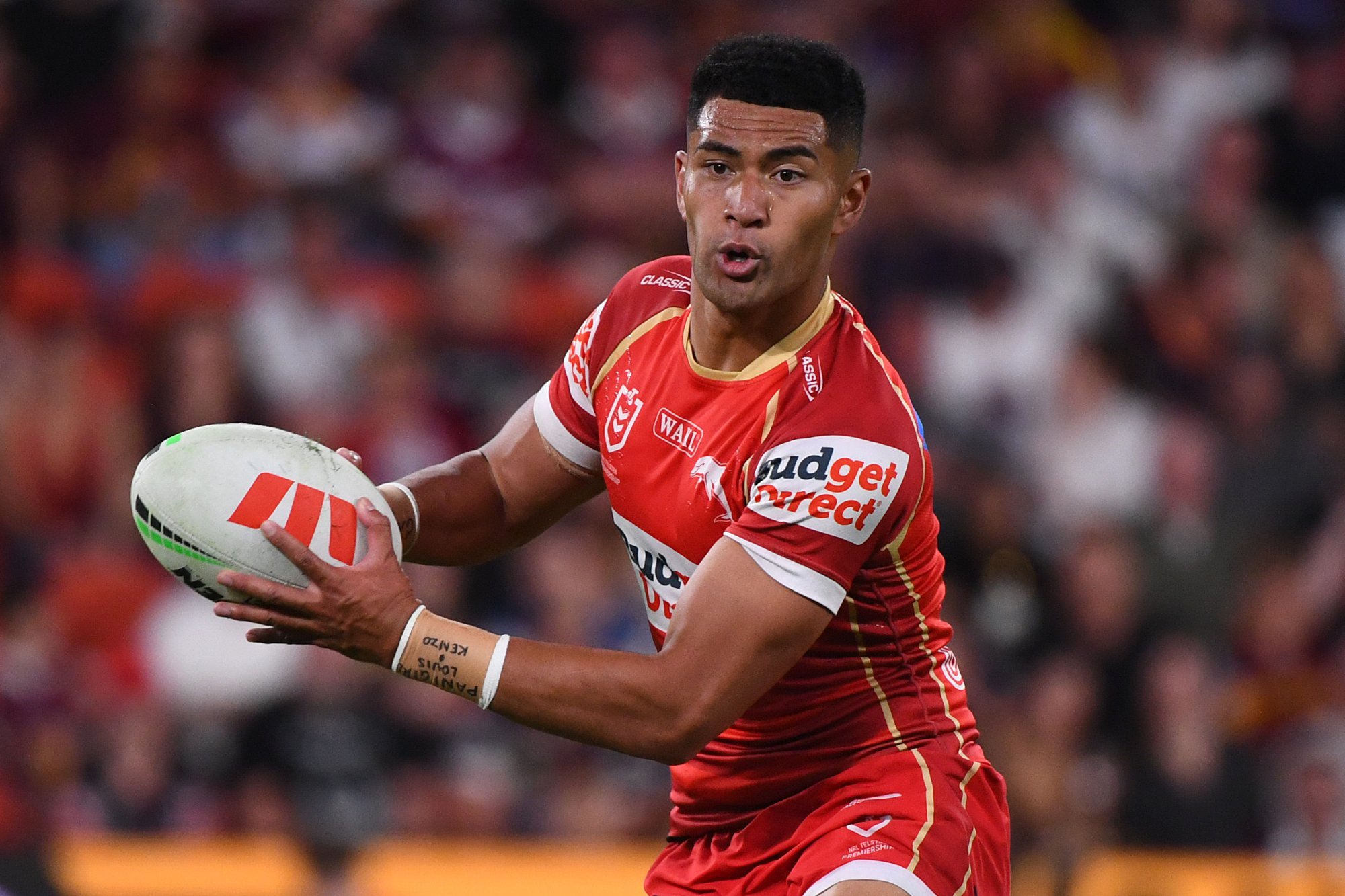 Katoa gives Dolphins boost after Blues camp release