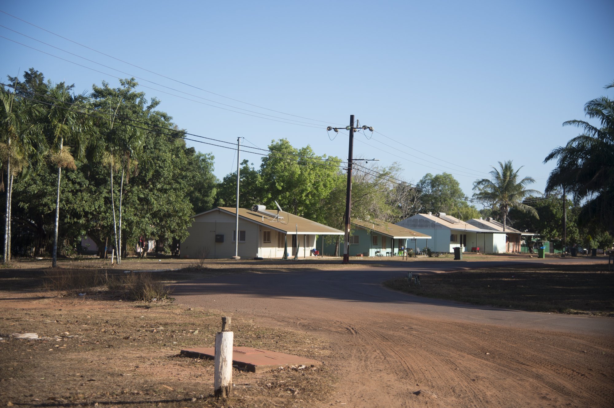 Critical road infrastructure upgrade for Melville Island