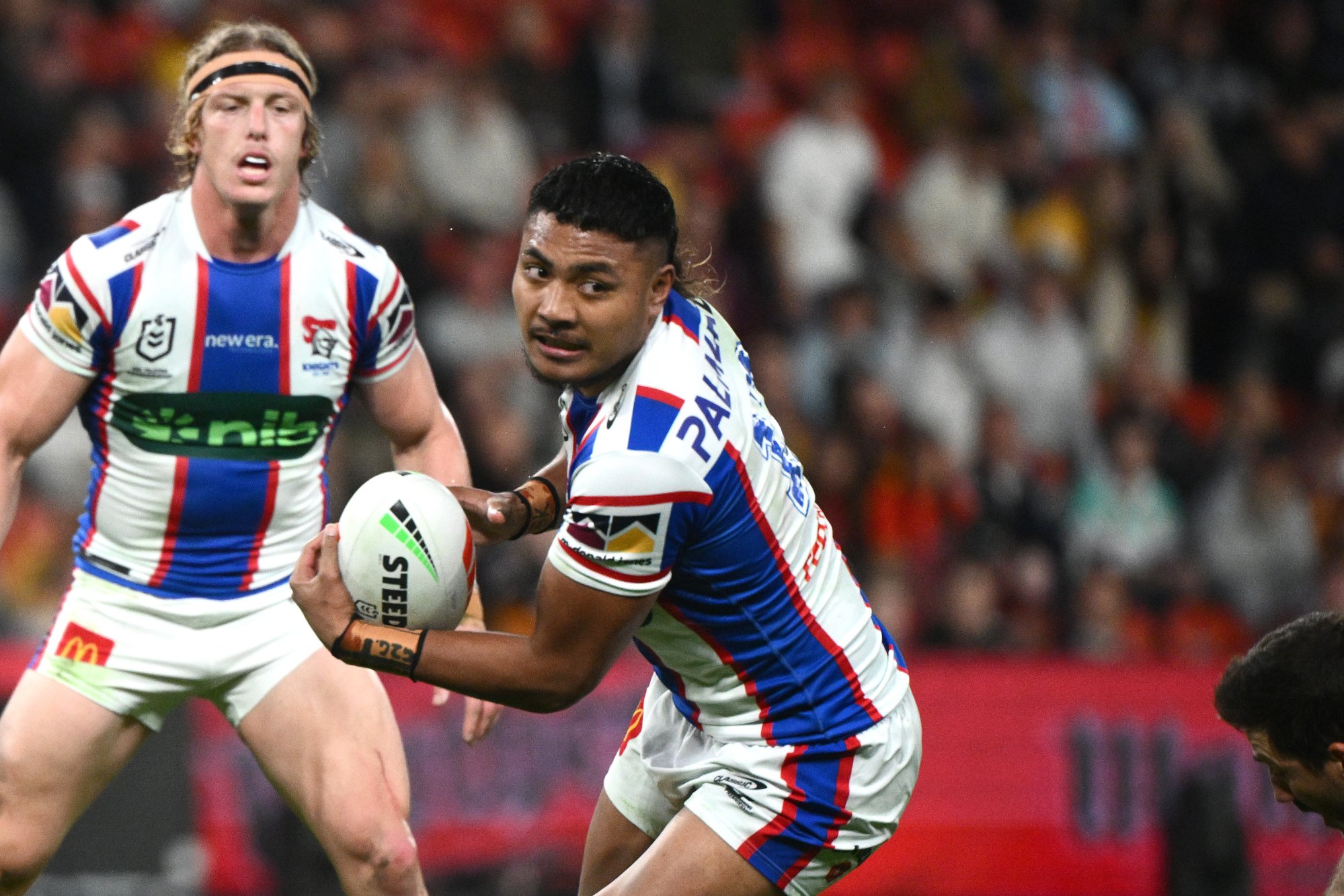 Home truths that set rising Knights star free