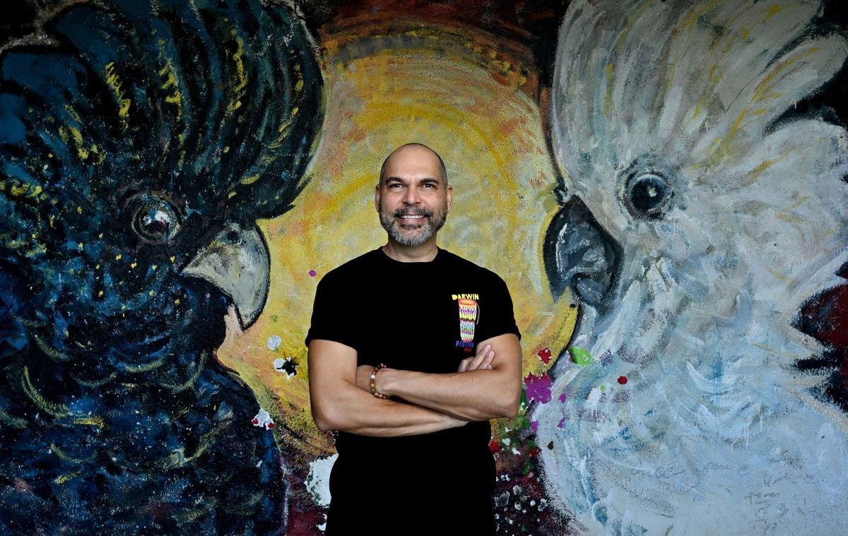A full circle moment: Ben Graetz returns home to lead Darwin Festival