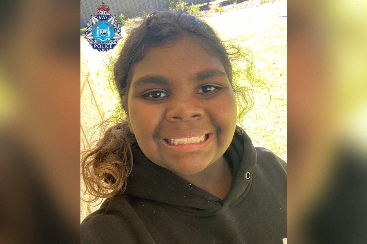 Have you seen this missing Aboriginal girl?